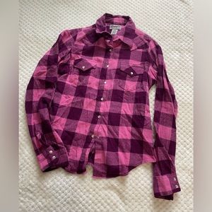 Pink Wrangler Shirt